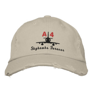 A-4 Golf Hat Bestickte Baseballkappe