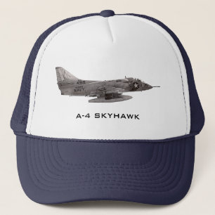 A-4 Skyhawk-Flugzeug Truckerkappe