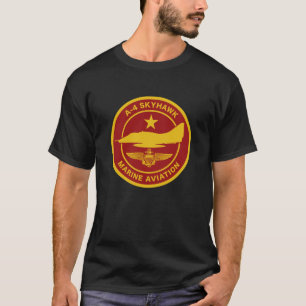 A-4 - Skyhawk Marine Aviation T-Shirt