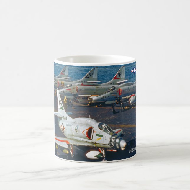 A-4F SKYHAWK KAFFEETASSE (Mittel)