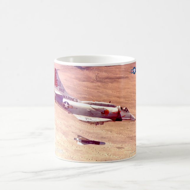 A-4M SKYHAWK II KAFFEETASSE (Mittel)