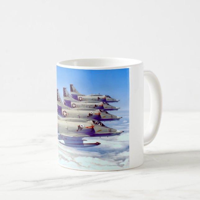 A-4M SKYHAWK II KAFFEETASSE (VorderseiteRechts)