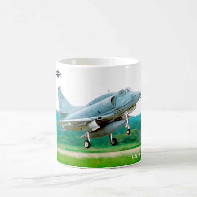 A-4M SKYHAWK II KAFFEETASSE (Mittel)