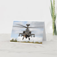 a 64 Apache Hubschrauber mit Longbow