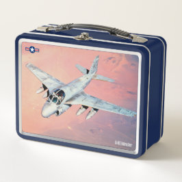 A-6-INTRUDER METALL BROTDOSE