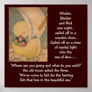 a-6 winkin, blinkin und nicken poster