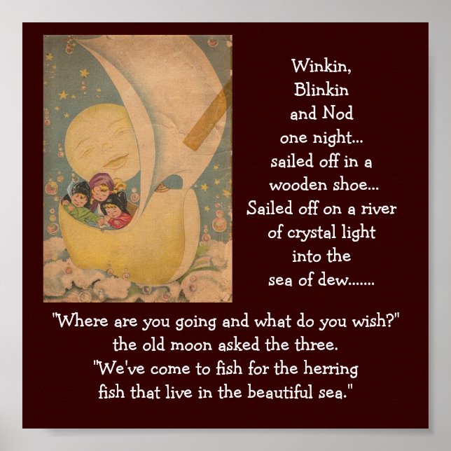 a-6 winkin, blinkin und nicken poster (Vorne)