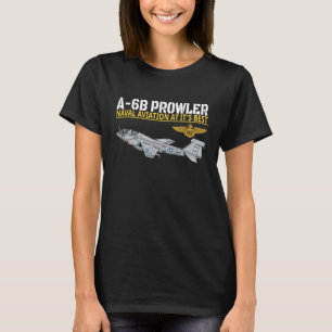 A 6B Prowler im Einsatz der Marinefliegerei an ihr T-Shirt