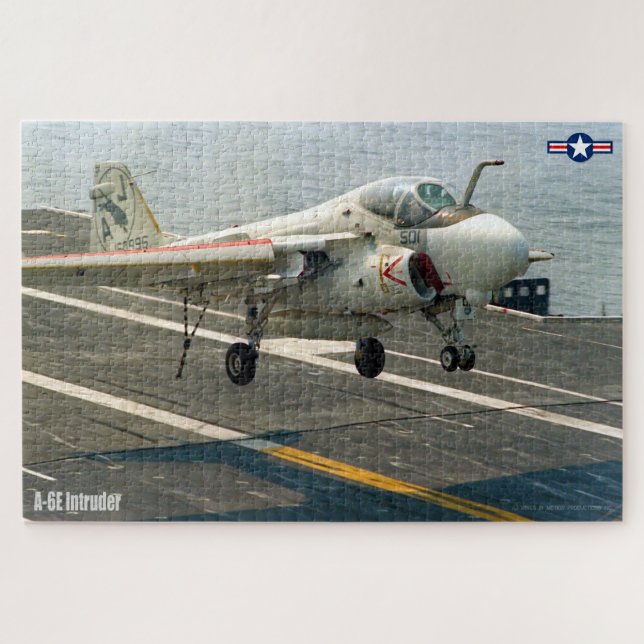 A-6E-INTRUDER (20x30 INCH) (Horizontal)