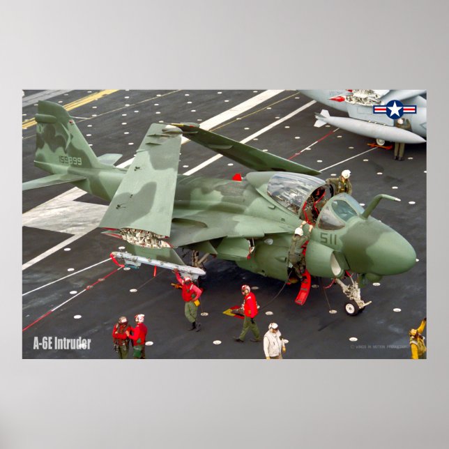 A-6E-INTRUDER POSTER (Vorne)