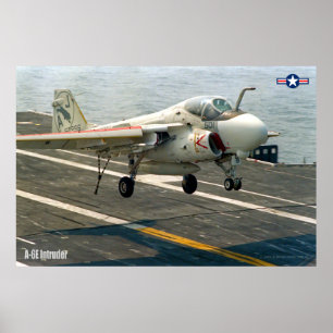 A-6E-INTRUDER POSTER