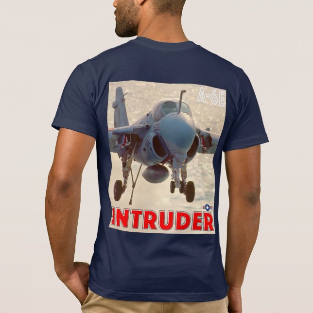 A-6E-INTRUDER T-Shirt (Rückseite)