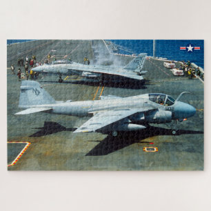 A-6E-INTRUDER und F-14 TOMCAT (20 x 30 INCH)