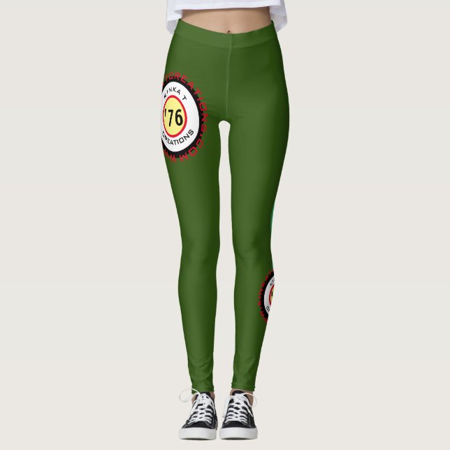 A-76 LEGGINGS (Vorderseite)