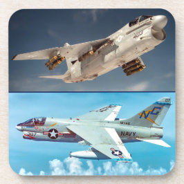 A-7 CORSAIR II GETRÄNKEUNTERSETZER