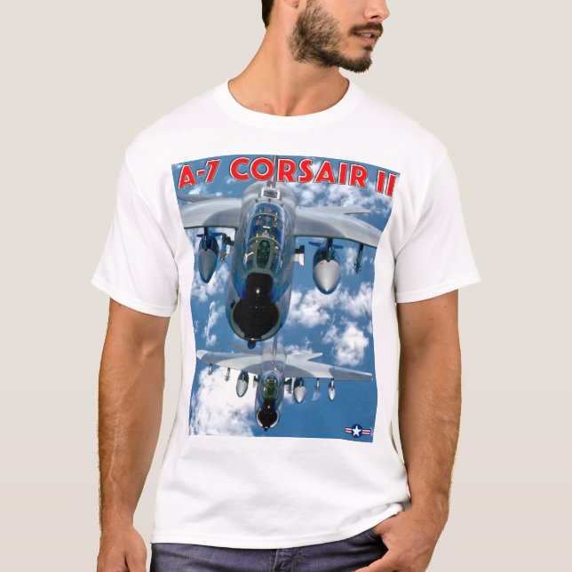 A-7 CORSAIR II T-Shirt (Vorderseite)