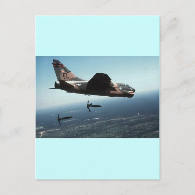 A-7 Tropfschläuche Postkarte (Vorderseite)