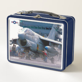 A-7E CORSAIR II METALL BROTDOSE