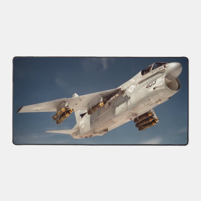 A-7E CORSAIR II SCHREIBTISCHUNTERLAGE (Vorderseite)