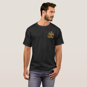 A&A Barbershop Eigenes Logo Premium Herren Frise T-Shirt