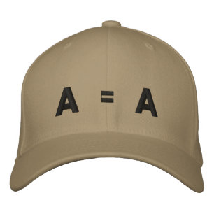 A = A BESTICKTE KAPPE