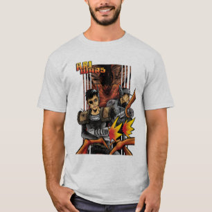 A.A.I. T-shirt gris cendré pour les guerres