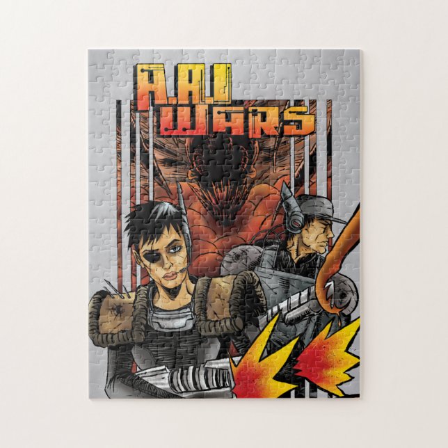 A.A.I. Wars-Rätsel (Vertikal)