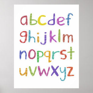 A à Z - affiche