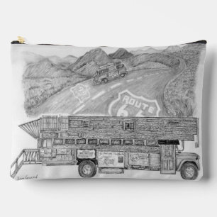 À Accessoires Bus sur une pochette accessoire