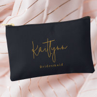 Élégant pochette demoiselle d'honneur personnalisé