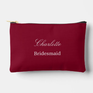 À Accessoires Élégante pochette d'accessoires pour femme de ména