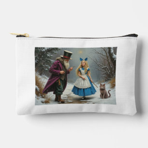 À Accessoires Hiver Alice pochette blanche