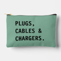 Organisateur de chargeur et de câble, pochette de