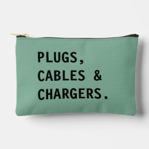 À Accessoires Organisateur de chargeur et de câble, pochette de