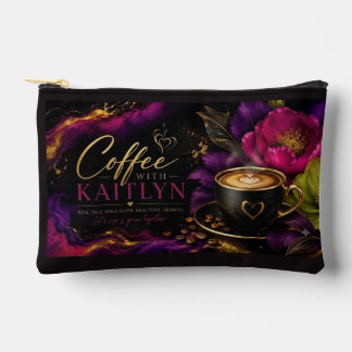 À Accessoires Petite pochette Coffee With Kaitlyn