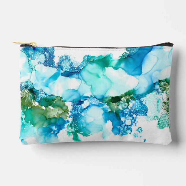 À Accessoires Petite pochette de Zipper (Recto)