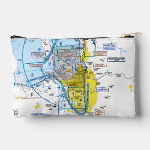 À Accessoires Pochette Accessoire de Carte d'Aviation