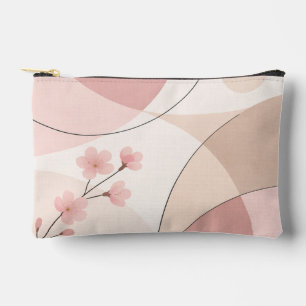 À Accessoires Pochette Accessoire Géométrique Minimaliste Sakura