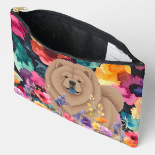 À Accessoires Pochette Accessoire Grand Jardin ZEN Cinnamon Chow