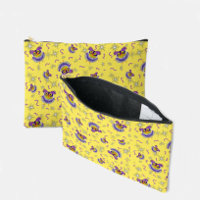 Pochette accessoire motif de hibou