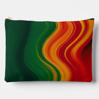 À Accessoires Pochette Accessoire Vague Rétro Chaude