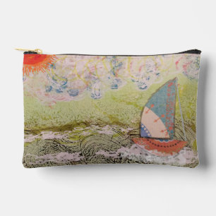 À Accessoires Pochette Accessoire - Voilier Art Déco