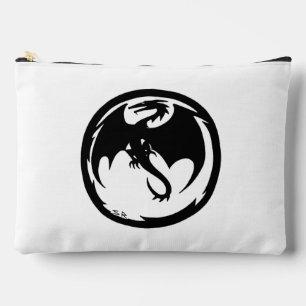 À Accessoires Pochette blanche Black Dragon