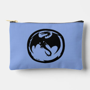 À Accessoires Pochette bleue Black Dragon