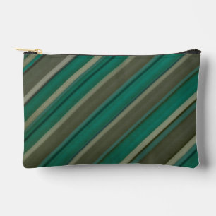 À Accessoires Pochette Brown et Turquoise petite Accessoire