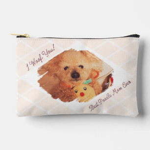 À Accessoires Pochette cadeau personnalisée pour maman de canich