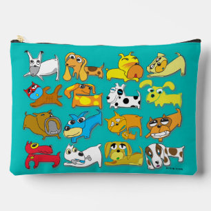 À Accessoires Pochette collective de chien