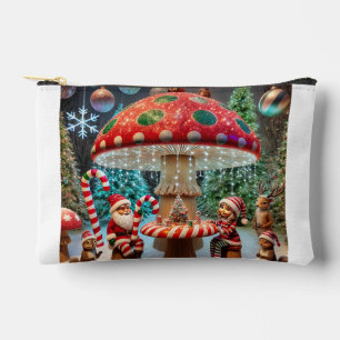 À Accessoires Pochette d'accessoires : Conception des champignon