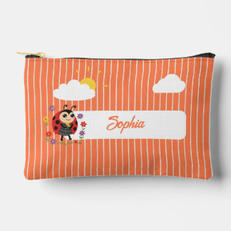 À Accessoires Pochette d'accessoires personnalisée avec nom pers