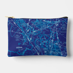 À Accessoires Pochette d'accessoires pour cartes aéronautiques